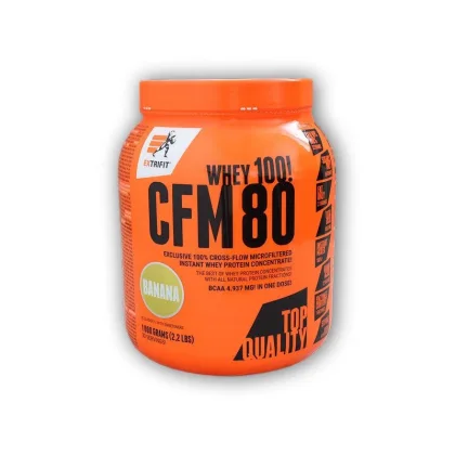 Extrifit CFM Instant Whey 80 Whey 100! 1000g