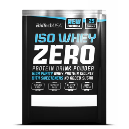 Iso Whey Zero - 454 g - BioTech USA