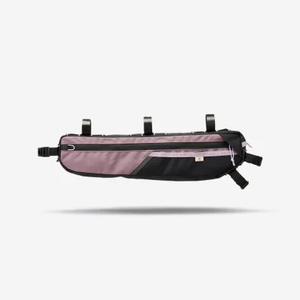 ROCKRIDER Taška na rám bicykla na bikepacking ADVT 500 2,5 l hnedá bez