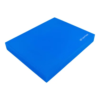 Penová balančná podložka Sportago Skim 48x38x6 cm - šedá