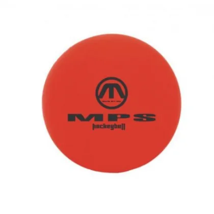 Florbalová loptička MPS Hokejball Orange