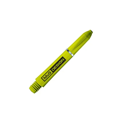 Násadky na šípky Winmau MvG Signature Nylon krátke, zelené