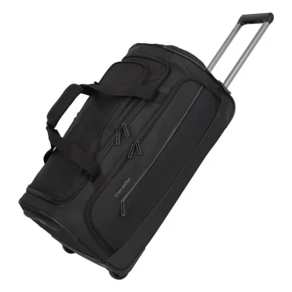Travelite Crosslite Wheeled Duffle M Black