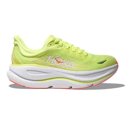 Dámska bežecká obuv HOKA Bondi 9 W neon yuzu sunlight