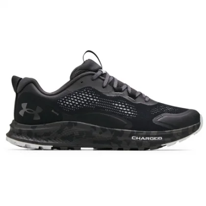 Pánska bežecká trailová obuv UNDER ARMOUR Charged Bandit TR 2 black jet gray jet gray