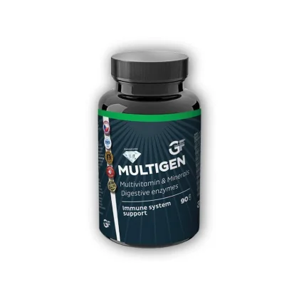 GF nutrition MULTIGEN multivitamin 90 kapslí