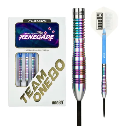 Šípky One80 steel Nicole Regnaud Signature Dart 21g, 90% wolfram