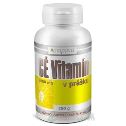 Kompava Fit Cé Vitamín v prášku 250 g