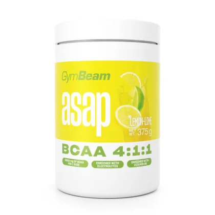 GymBeam ASAP BCAA citrón limetka