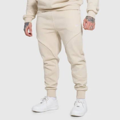 Pánske tepláky Iron Aesthetics ASTHX, béžové