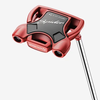 TAYLORMADE Golfový putter pre pravákov 34" TAYLORMADE Spider tour červený 34"