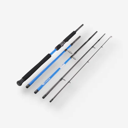 CAPERLAN Prívlačový prút Khaos-500 228/270 Travel 30 lb/40-80 g na morský rybolov bez
