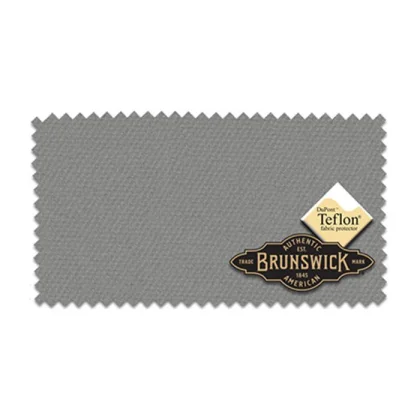Biliardové plátno Brunswick Gun Metal Grey na 9' stôl