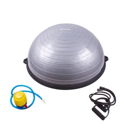 Balančná podložka Sportago Balance Ball - 58 cm sivá