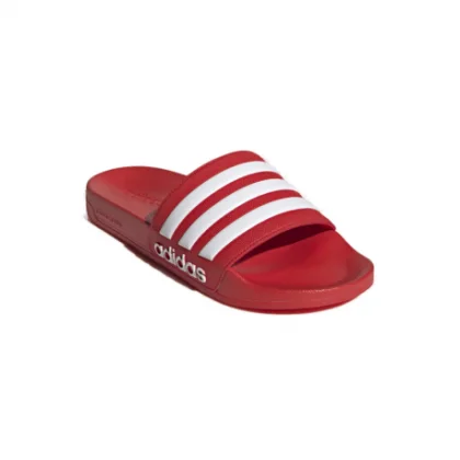 Šlapky (plážová obuv) ADIDAS Adilette Shower U vivid red cloud white vivid red
