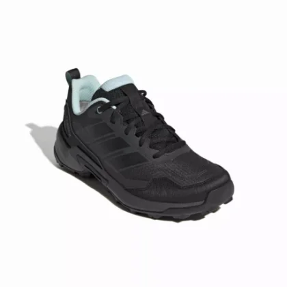 Dámska nízka turistická obuv ADIDAS Terrex Eastrail 3 CP W carbon core black semi flash aqua