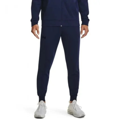 Férfi bélelt melegítőnadrágok UNDER ARMOUR UA Armour Fleece Joggers-NVY