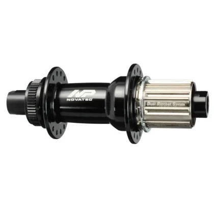 Novatec Premium Náboj Zadní D572RSB-CL-B12-HG Disc CL 32D Shimano HG 12x148