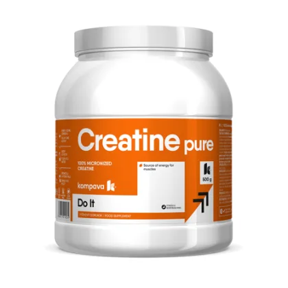 Kompava Kreatin Pure 500 g/100 dávok