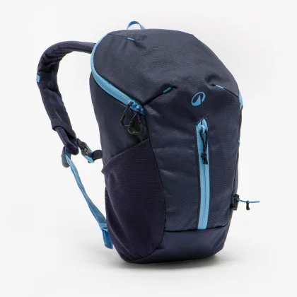 QUECHUA Detský turistický batoh MH500 10 l 7-15 r. modrý bez