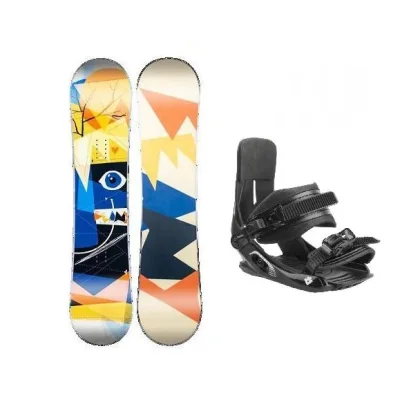 Beany Bonjour dětský snowboard + Hatchey Tactic Junior vázání