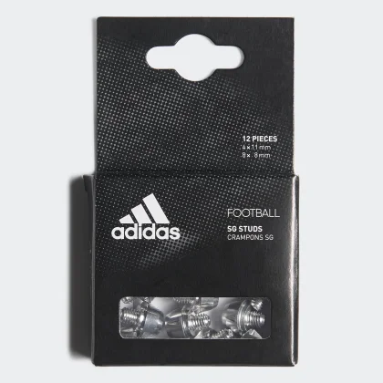 ADIDAS Skrutkovacie hliníkové štuple na ragby 8-11 mm bez
