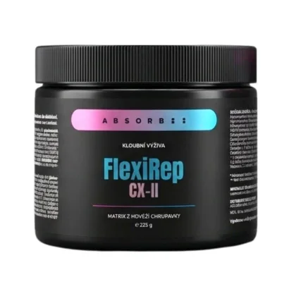 ABSORBii FlexiRep CX-II – kĺbová výživa s kolagénom typu II 225 g