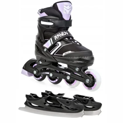 Raven Helixi Black/Violet