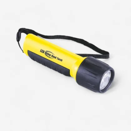 PLASTIMO Vodotesná baterka 4 LED žltá bez