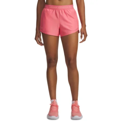 Dámske tréningové kraťasy UNDER ARMOUR Tech Play Up Shorts-MRN