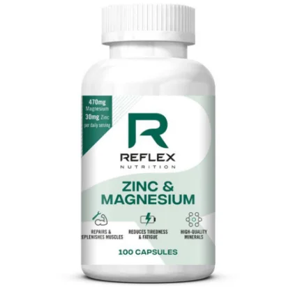 Reflex Nutrition Zinc & Magnesium 100 kapsúl - Reflex