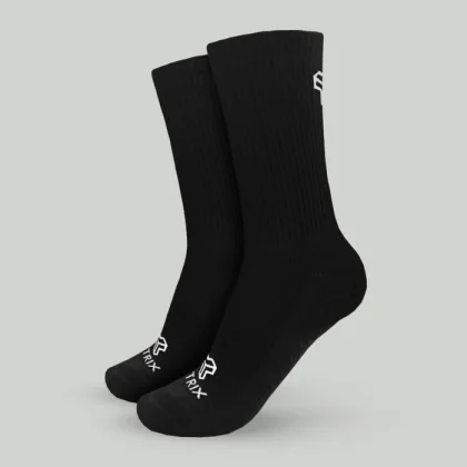 STRIX Funkčné ponožky Crew Black S