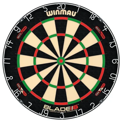 Sisalový terč Winmau BLADE 6 DUAL CORE, turnajová kvalita
