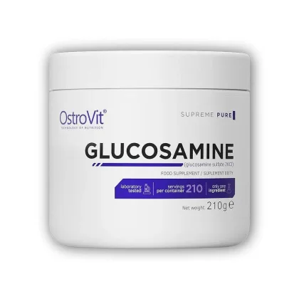 Ostrovit Supreme pure glucosamine 210g (VÝPRODEJ)