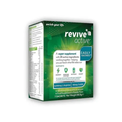 Reviveactive Revive Active 7 sáčků (Energie, imunita, únava, srdce)