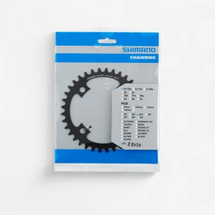 SHIMANO Prevodník 11/12 rýchlostí 34/36 zubov SHIMANO STEPS 34