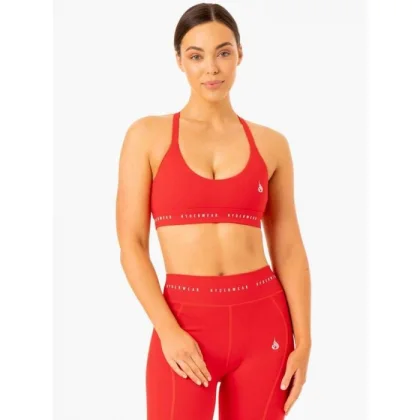 Ryderwear Športová podprsenka Reflex Cross Over Red XL