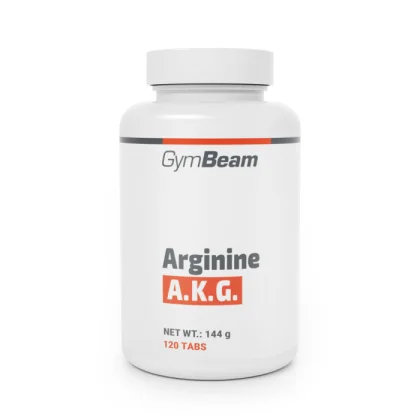 GymBeam Arginine A.K.G 120 tab. bez príchute