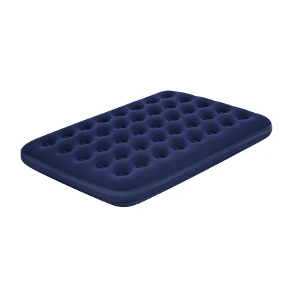 Nafukovací matrac BESTWAY Flocked Double 191 x 137 x 22 cm
