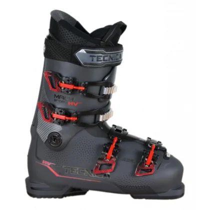Pánske lyžiarky na zjazdovku - on piste TECNICA Mach Sport 80 HV, anthracite red