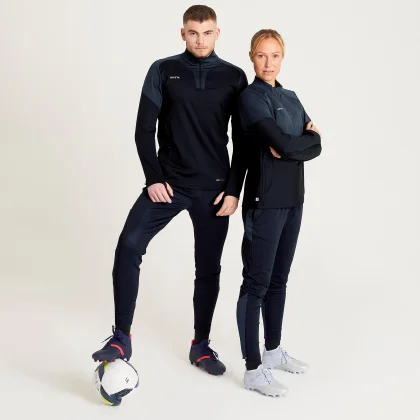KIPSTA Dámska mikina Viralto modrá XS