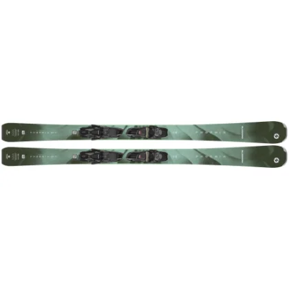 Dámske lyže na zjazdovku - on piste s viazaním BLIZZARD Phoenix 80 TI + TP 11 Light W, green
