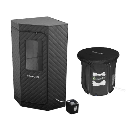 Otužovací set - Osobná parná sauna MASTER SmartSteam + Kúpacia kaďa MASTER 80 x 75 cm