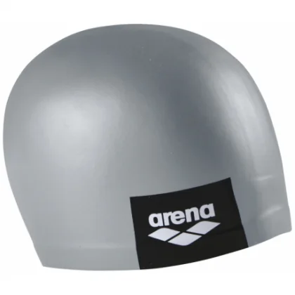 Plavecká čepice ARENA LOGO MOULDED CAP GREY
