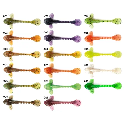 FANATIK Goby 4,5"; 11,5 cm, 5 ks