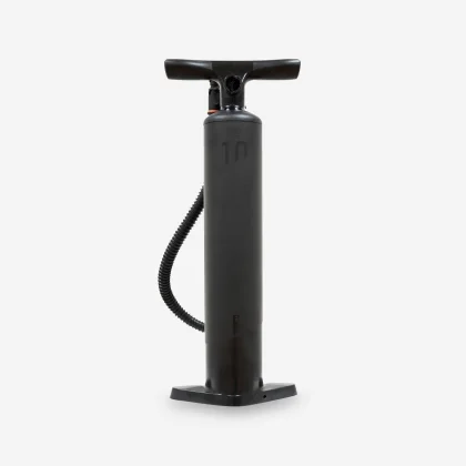 DECATHLON Ručná pumpa dvojčinná nízkotlaková na kanoe/kajak 0 – 10 PSI bez