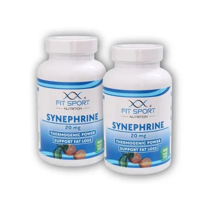 FitSport Nutrition 2x Synephrine 20mg 100 vege tabs