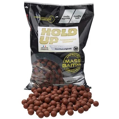 STARBAITS Mass Baiting Hold UP Fermented Shrimp, 3 kg