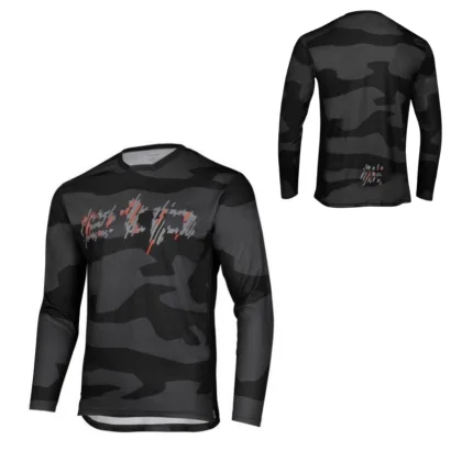 Etape Rocky čierna/červená - XXL