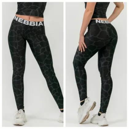 Nature inspired legíny 543 Black - NEBBIA